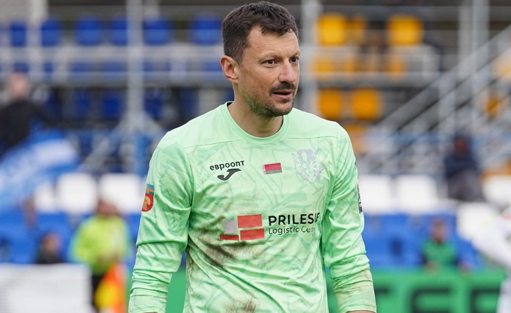 Андрей Климович. Фото ФК "Ислочь"