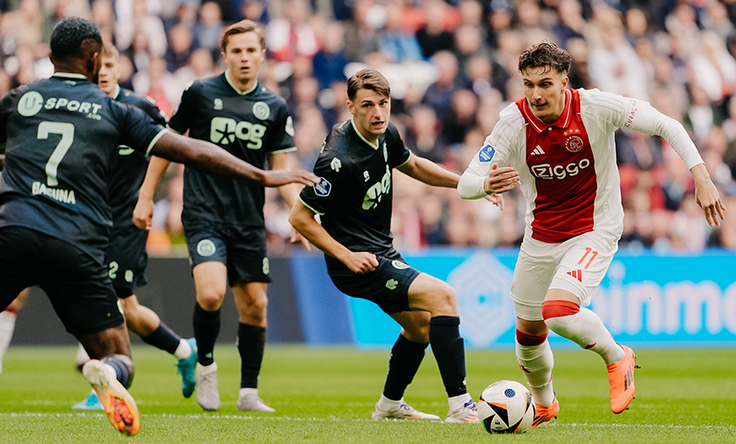 Чемпионат Нидерландов. Аякс - Гронинген