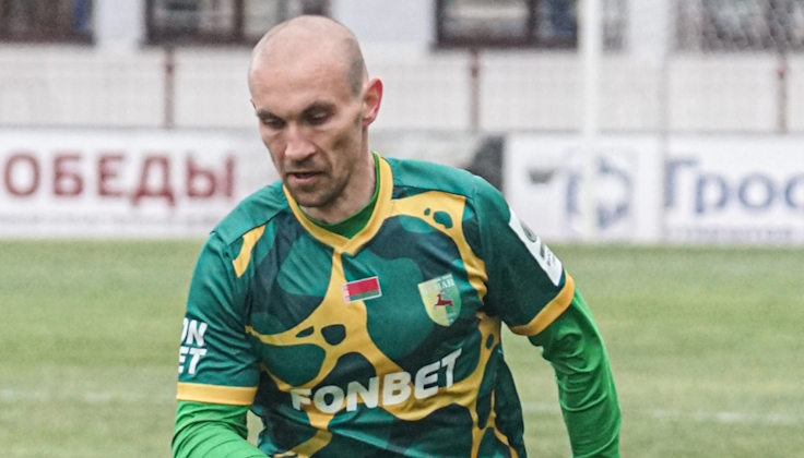 Михаил Козлов. Фото ФК "Неман"