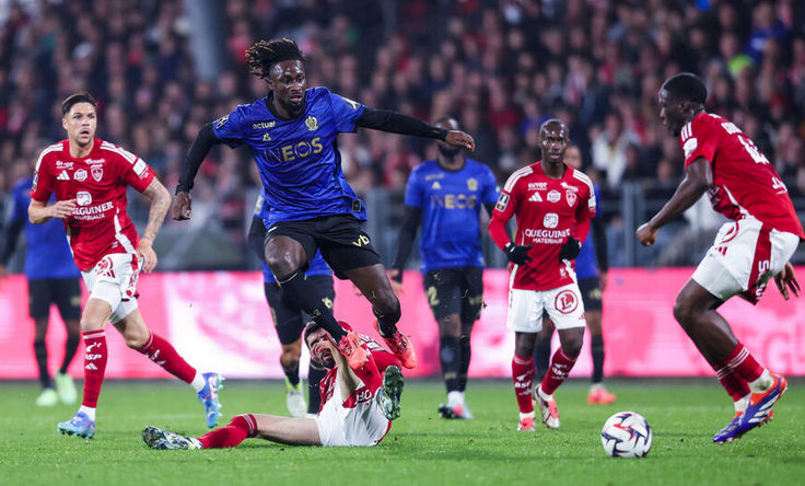 "Ницца" — "Брест". Прогноз и варианты ставок на матч чемпионата Франции 17 мая