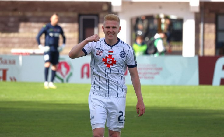 Егор Корцов. Фото ФК "Динамо-Брест"