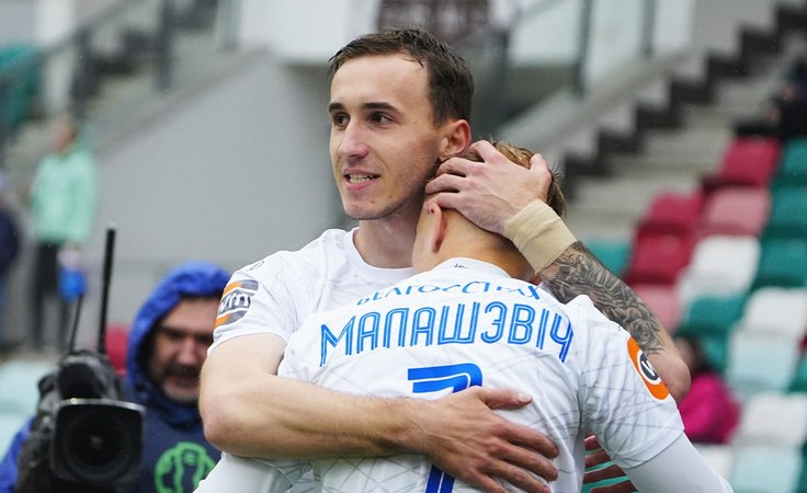 ЧБ-2025. 9-й тур. Динамо Минск - Молодечно - 3:2. Фото ФК "Динамо-Минск"