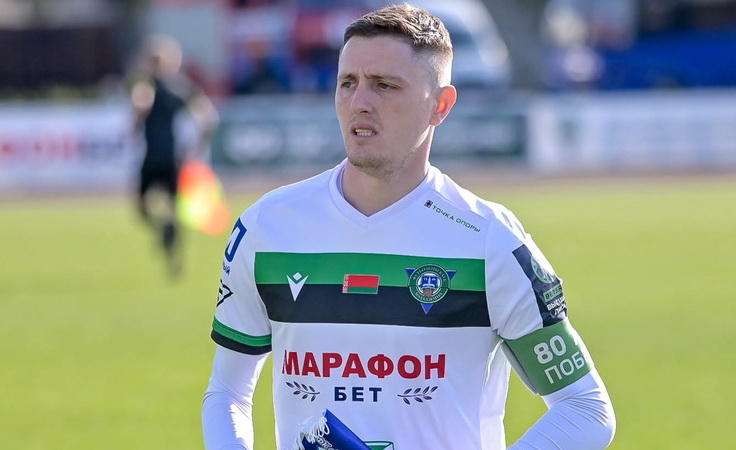 Артур Кац. Фото ФК "Молодечно"