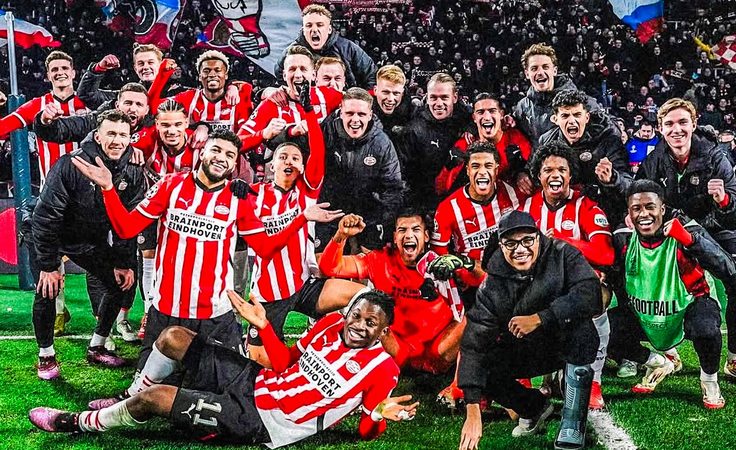 ПСВ - чемпион Нидерландов-2024/25