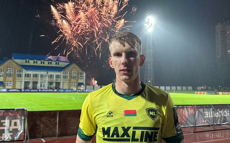 Алексей Носко. Фото ФК "МЛ Витебск"