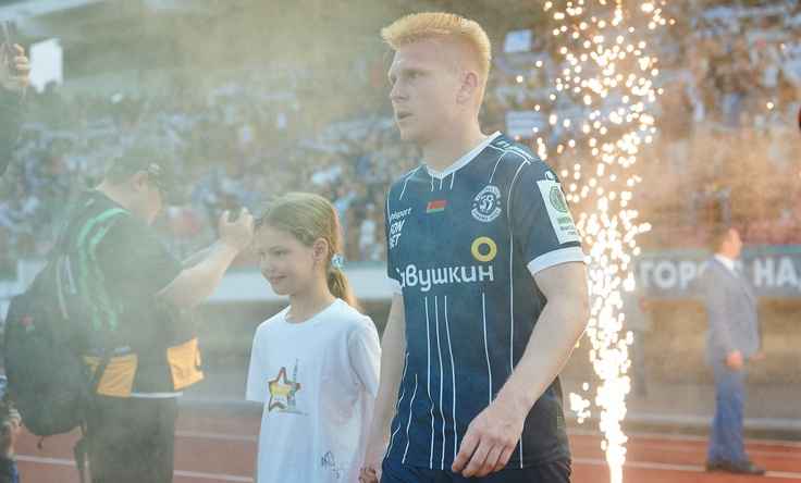 Егор Корцов. Фото Динамо Брест