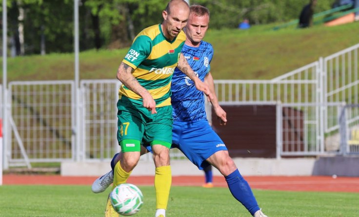 ЧБ-2025. Нафтан - Неман. Фото ФК Нафтан