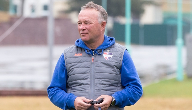 Андрей Пышник. Фото ФК "Минск"