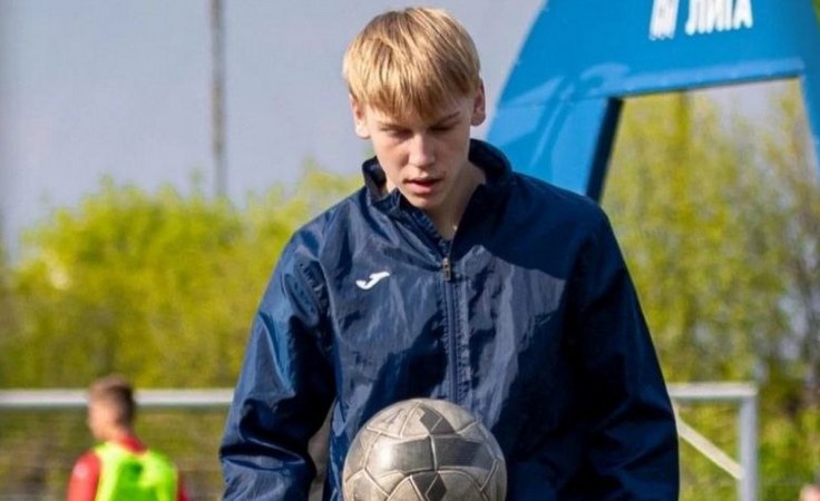 Денис Клепач. Фото ФК "Волна"