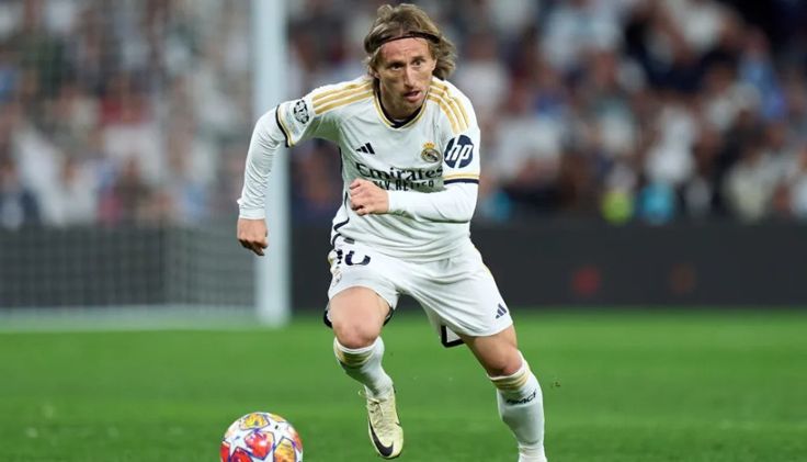 Лука Модрич