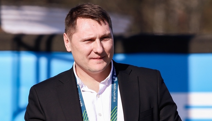 Андрей Василевич. Фото ФК "Торпедо-БелАЗ"