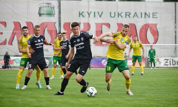 Украина-2024/25. 30-й тур. Оболонь - Левый Берег - 1:0