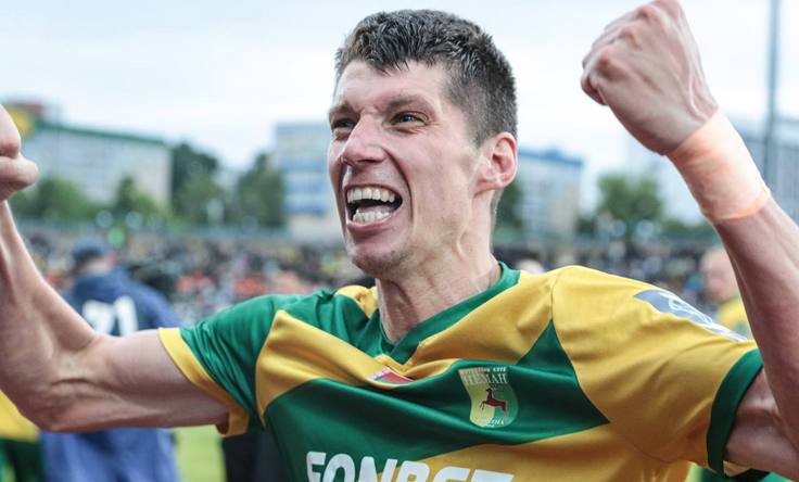 Сергей Пушняков. Фото ФК Неман