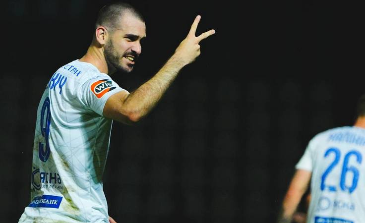 Душан Бакич. Фото ФК "Динамо-Минск"