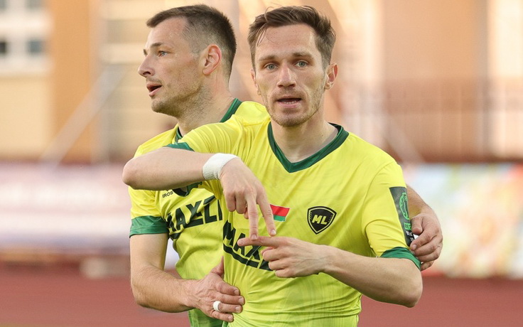 Никита Глушков. Фото ФК "МЛ" (Витебск)