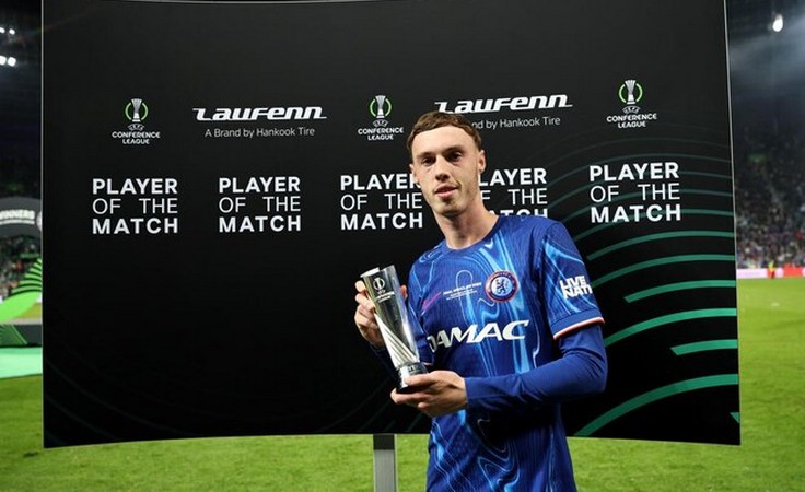 Коул Палмер. Фото uefa.com