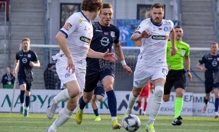 ЧБ-2024. Динамо (Минск) - Нафтан. Фото ФК "Динамо-Минск"