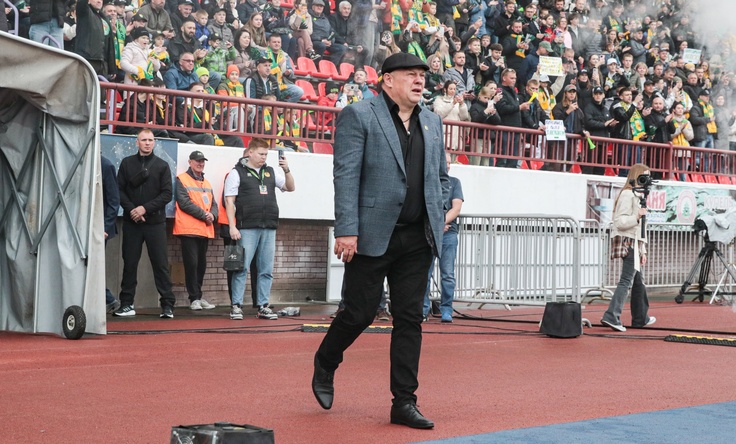 Игорь Ковалевич. Фото ФК Неман