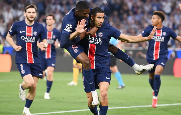 ЛЧ (2024/25). Усман Дембеле и Ашраф Хакими