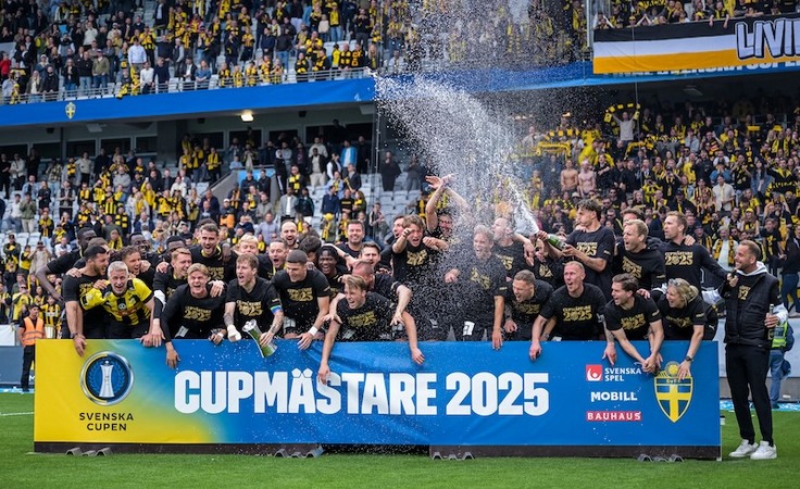 "Хэккен" - обладатель Кубка Швеции-2025