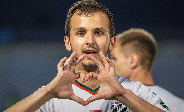 Роман Вегеря. Фото ФК "Арсенал"