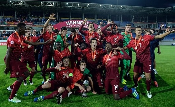 Юношеская сборная Беларуси (U-17) - чемпион Европы-2024/25