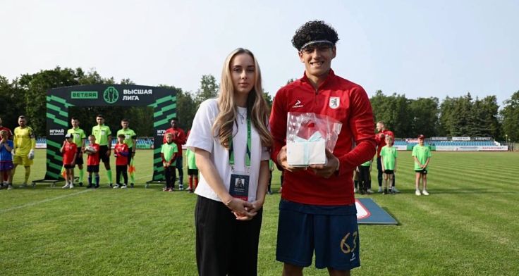 Алишер Рахимов, фото — ФК "Сморгонь"