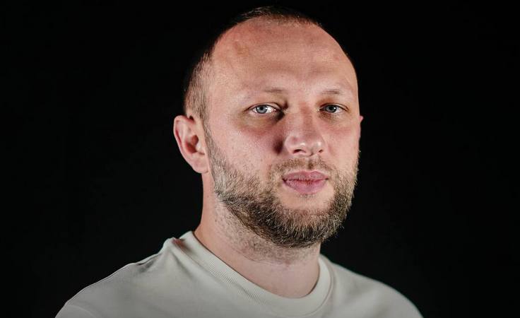 Артем Леонов. Фото ФК "МЛ Витебск"