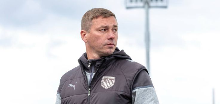 Вячеслав Вашкевич. Фото - "Арсенал" Дзержинск