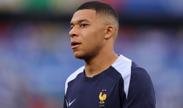 Килиан Мбаппе