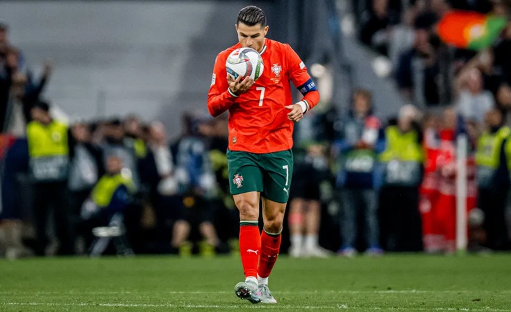 Лига наций-2024/25. Финал. Португалия - Испания - 2:2 (пен. 5-3). Криштиану Роналду