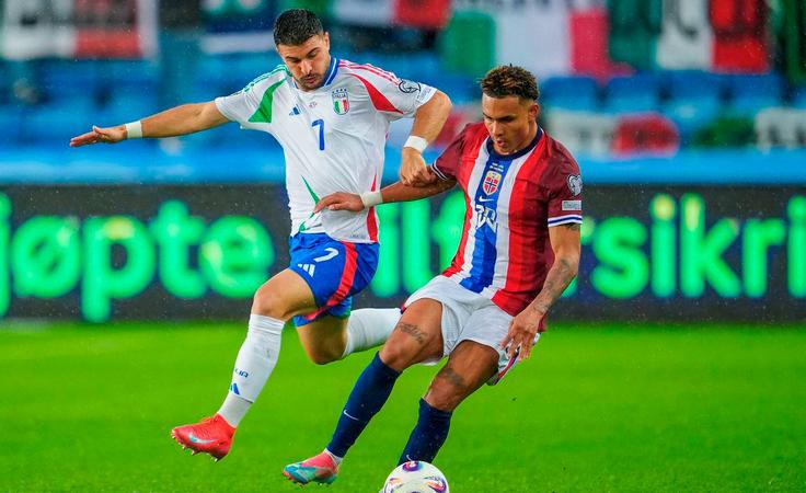 ЧМ-2026. Квалификация. Европа. 3-й тур. Норвегия - Италия - 3:0