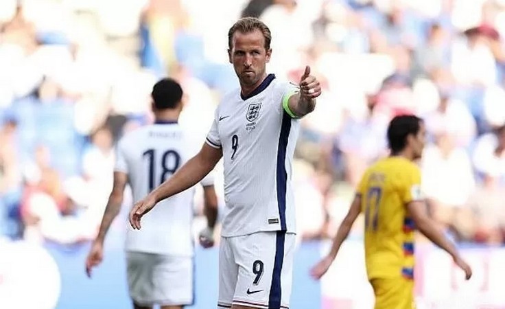 ЧМ-2026. Квалификация. Европа, 3-й тур. Андорра - Англия - 0:1. Харри Кейн