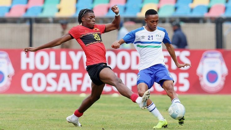 Кубок Южной Африки-2025. Ангола - Лесото - 4:0. Депу