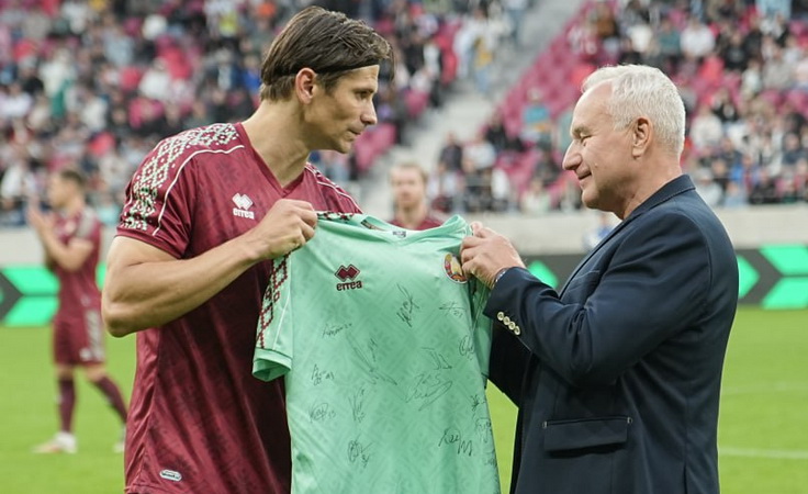 Александр Мартынович и Николай Шерстнев. Фото БФФ