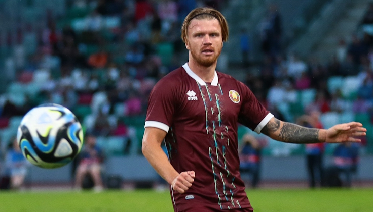 Никита Корзун. Фото АБФФ