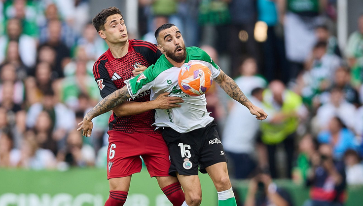 Испания-2024/25. Плей-офф за место в Ла Лига. 1/2 финала. Расинг - Мирандес - 3:3