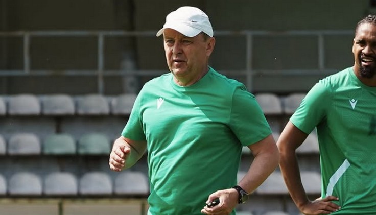 Олег Кубарев. Фото ФК Зимбру