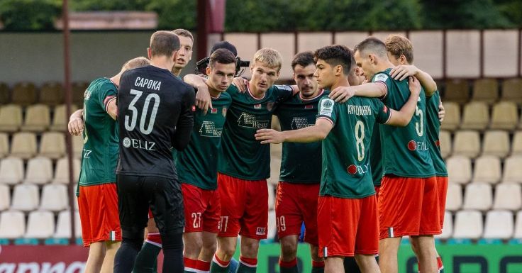 Гомель - Арсенал. Фото - "Арсенал Дзержинск"