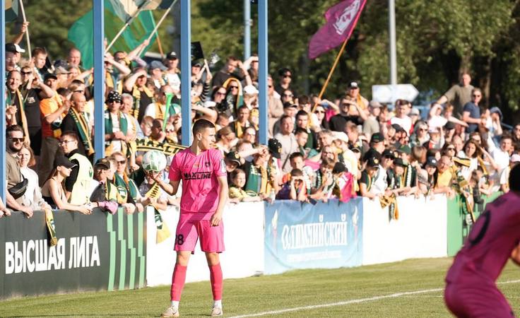 ЧБ-2025. 12-й тур. Ислочь - МЛ Витебск - 0:1. Фото МЛ Витебск