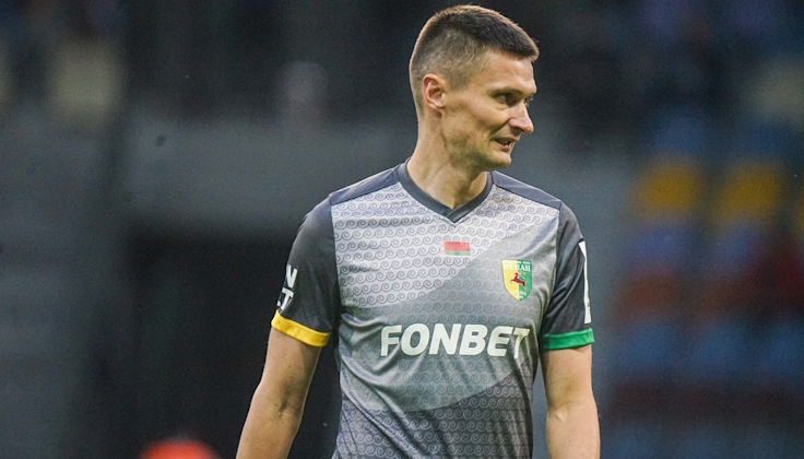 Егор Зубович. Фото ФК "Неман"