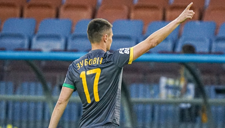 Егор Зубович. Фото ФК "Неман"