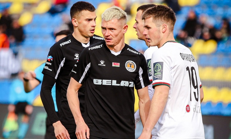 Александр Селява. Фото ФК Торпедо-БелАЗ