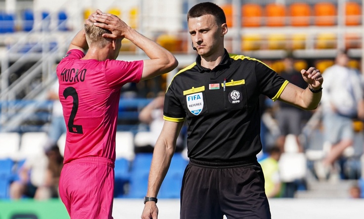 Антон Лашук. Фото МЛ Витебск