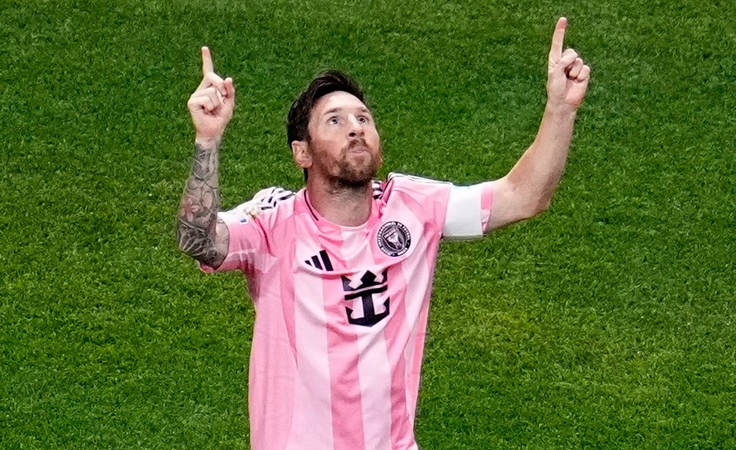 КЧМ-2025, 2-й тур. Интер Майами - Порту - 2:1. Лионель Месси