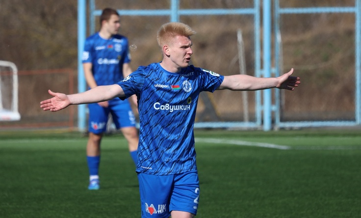 Егор Корцов. Фото ФК Динамо Брест