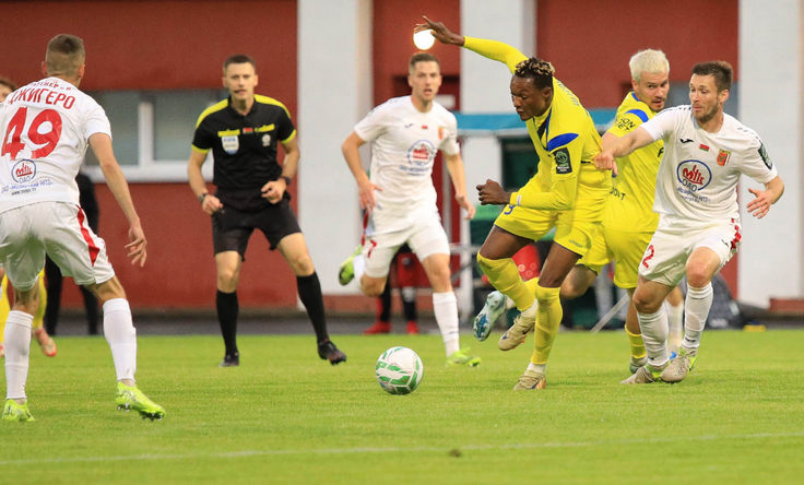 ЧБ-2025. Славия - БАТЭ. Фото ФК БАТЭ