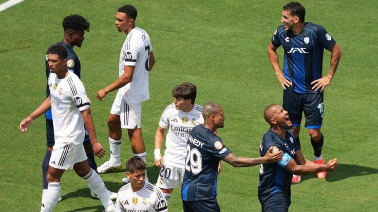 КЧМ-2025, 2-й тур. Реал Мадрид - Пачука - 3:1