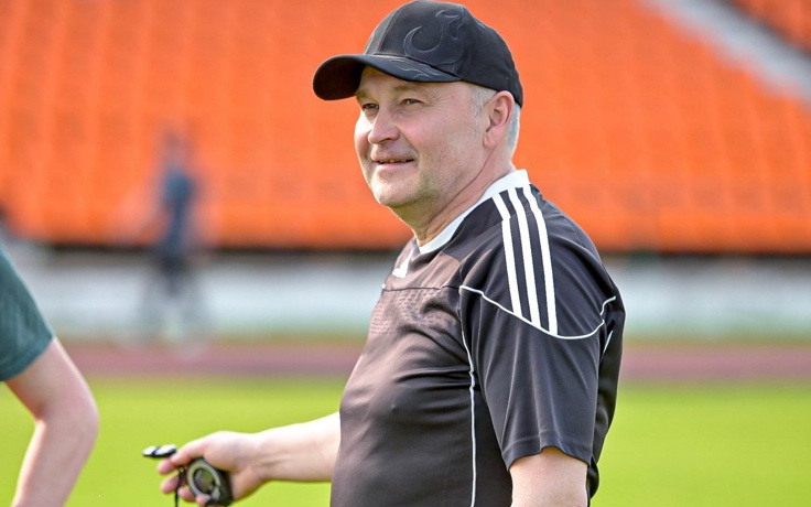 Павел Батюто. Фото ФК "Молодечно"