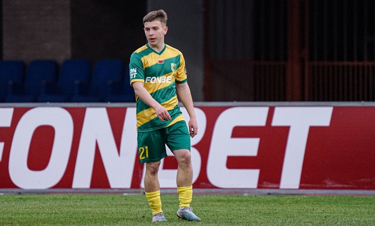 Альфред Мазурич. Фото ФК Неман